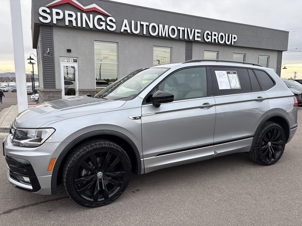 Used 2020 Volkswagen Tiguan 2.0T SUV