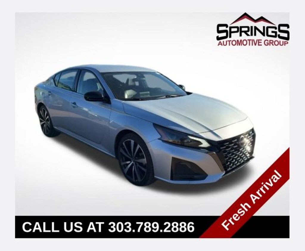 Used 2024 Nissan Altima 2.5 SR Sedan