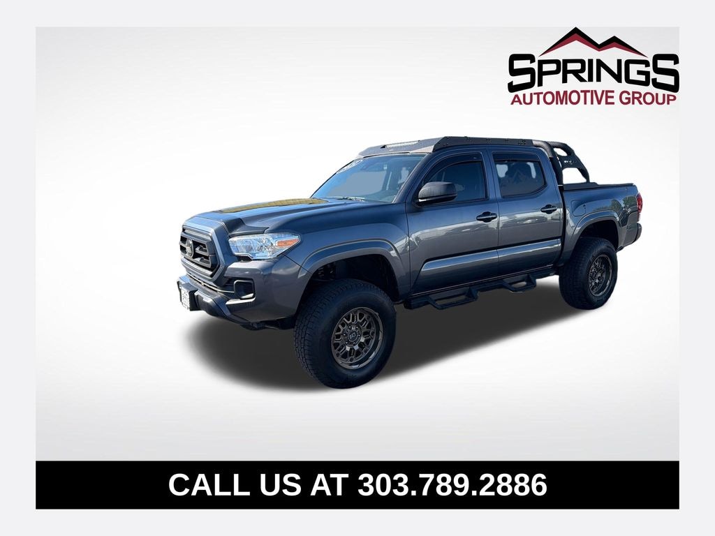 Used 2021 Toyota Tacoma SR Truck Double Cab