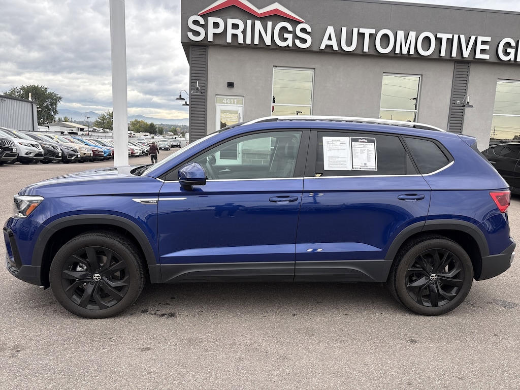 Used 2023 Volkswagen Taos 1.5T SE SUV