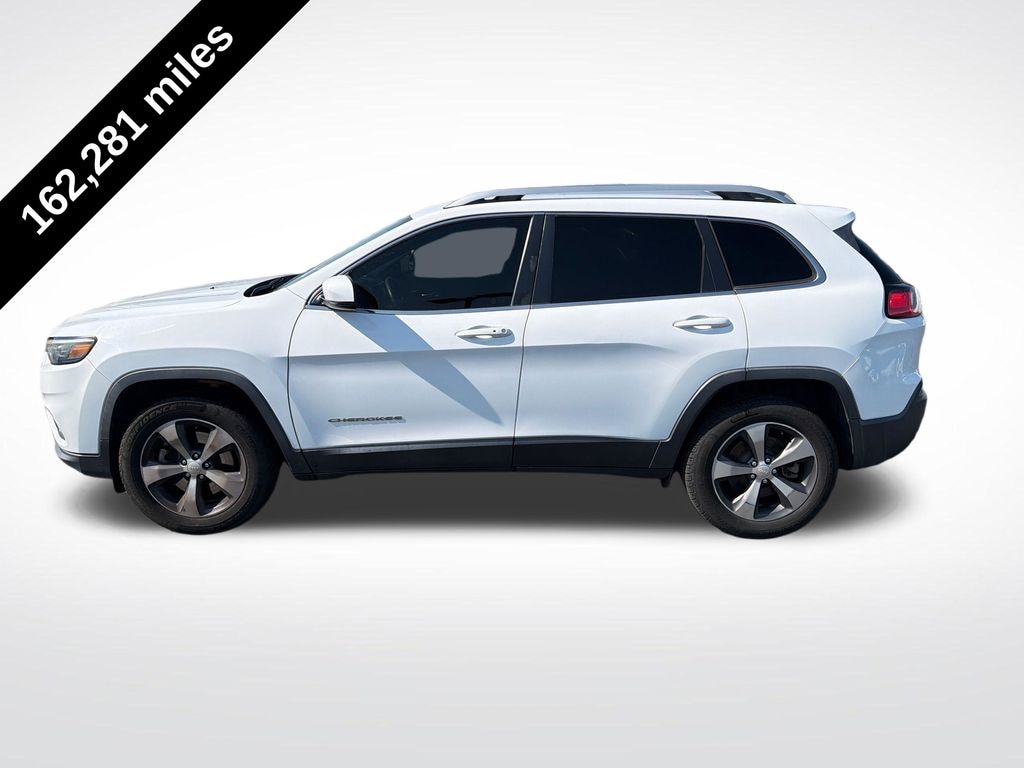 Used 2019 Jeep Cherokee Limited 4x4 SUV