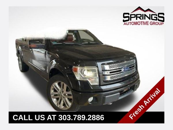 2013 Ford F-150 Limited