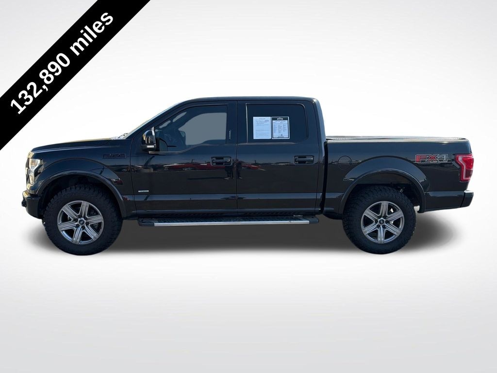 Used 2015 Ford F-150 Lariat Truck SuperCrew Cab