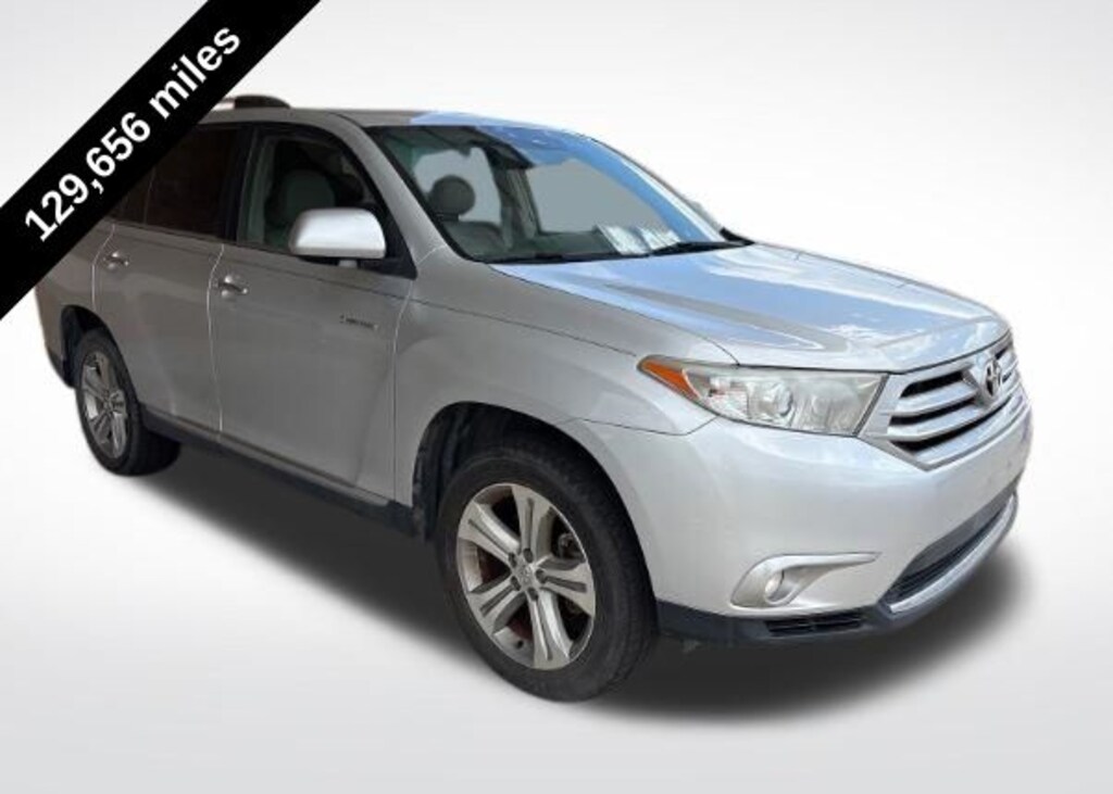 Used 2013 Toyota Highlander Limited V6 SUV