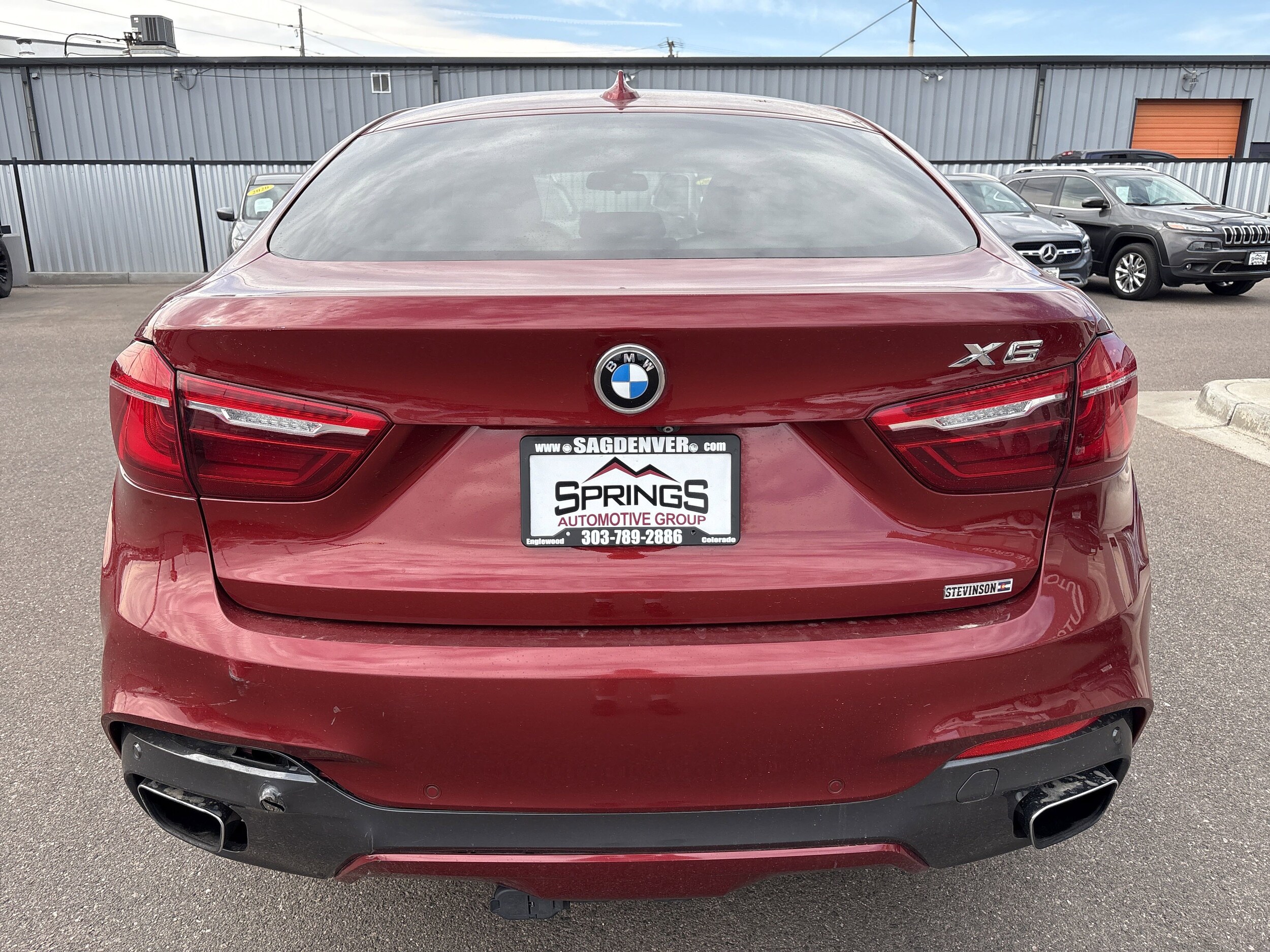 2015 Bmw X6 xDrive50i photo 4