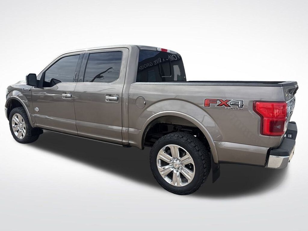 Used 2018 Ford F-150 Truck SuperCrew Cab