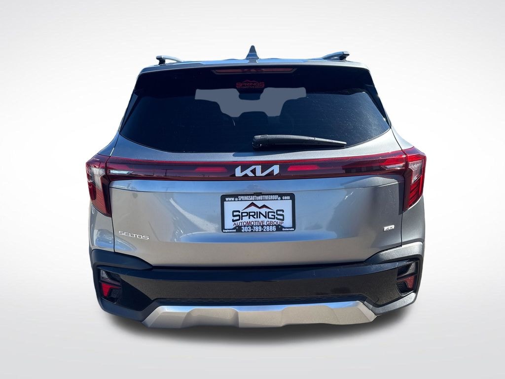 Used 2024 Kia Seltos S SUV