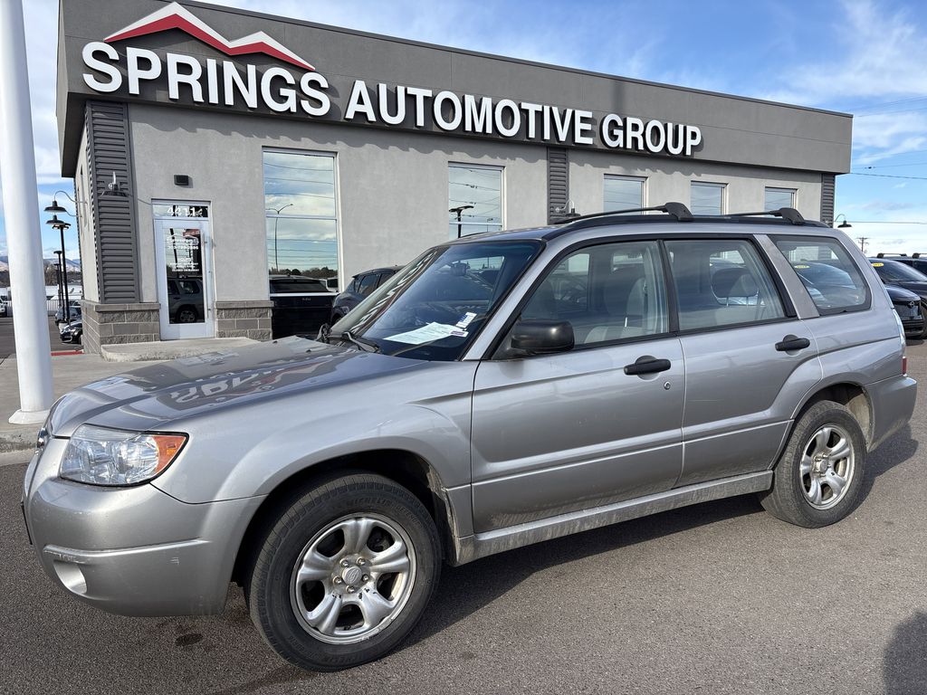 2007 Subaru Forester 2.5 X's photo
