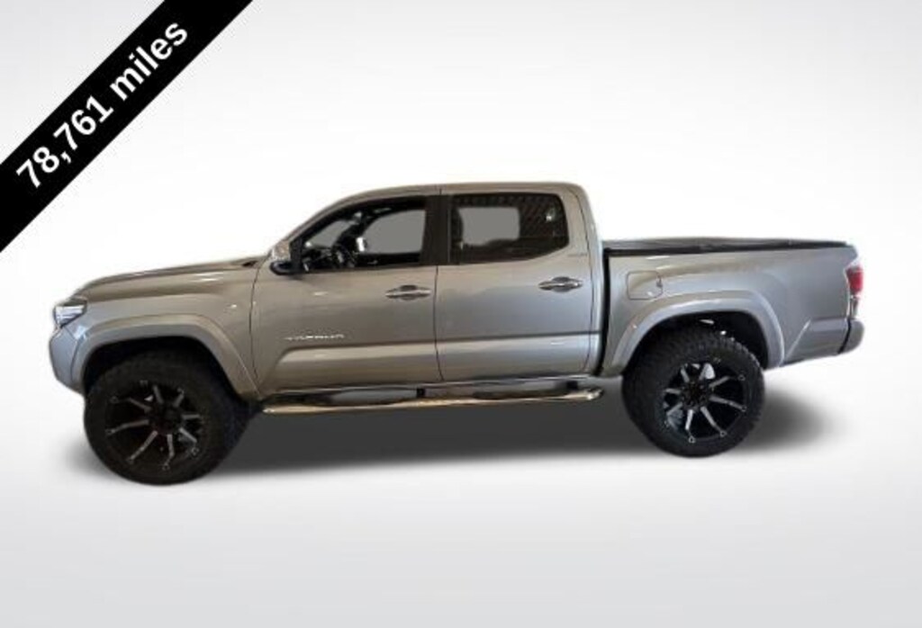 Used 2016 Toyota Tacoma Limited V6 Truck Double Cab