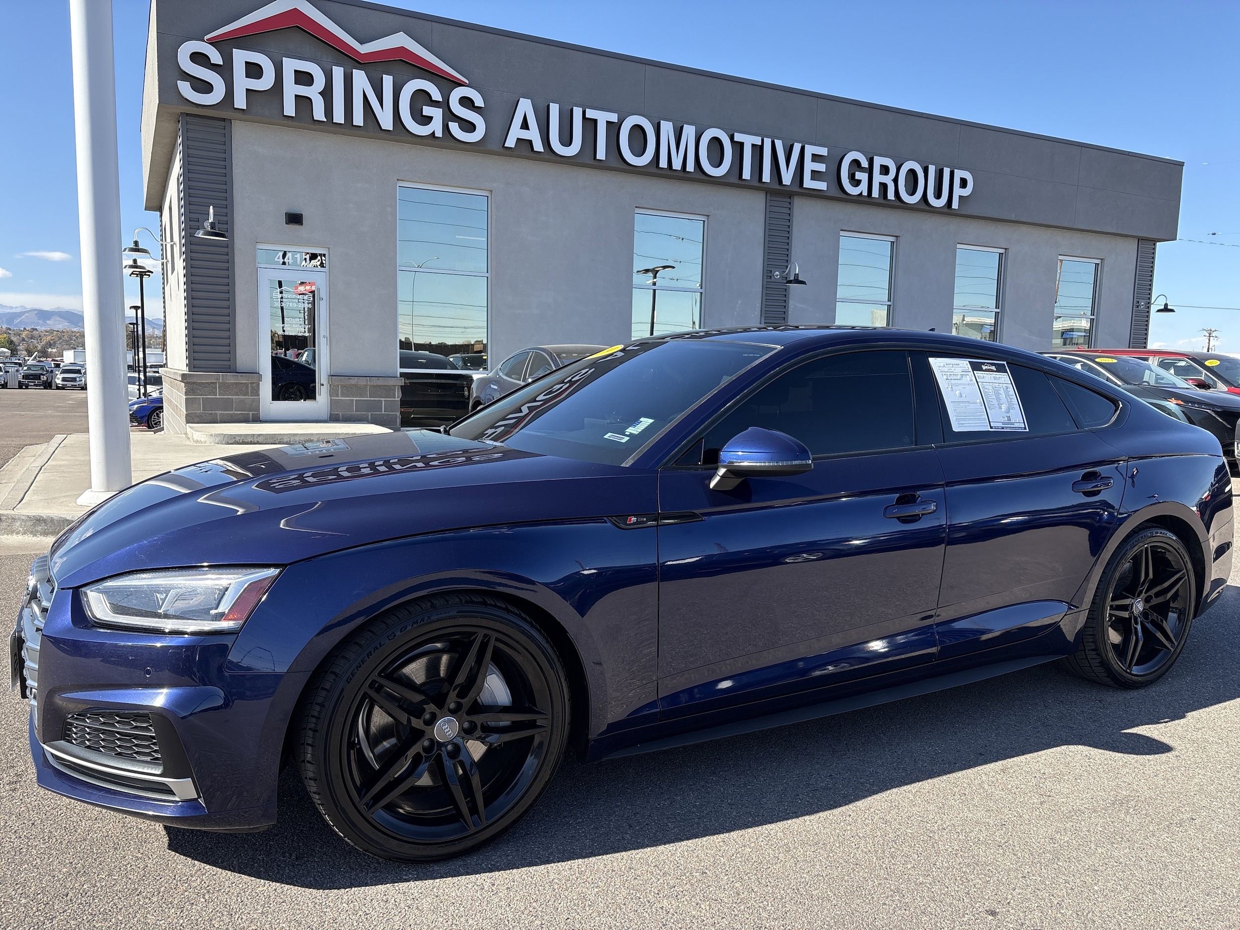 2019 Audi A5 Sportback Premium Plus