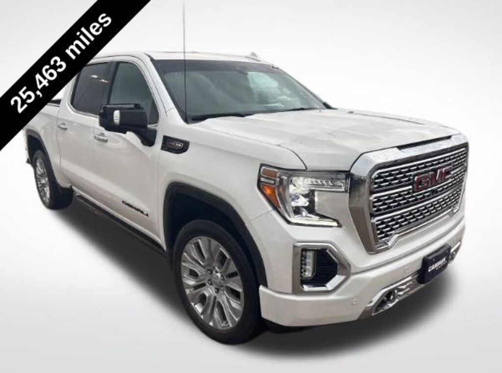 Used 2021 GMC Sierra 1500 Denali Truck Crew Cab