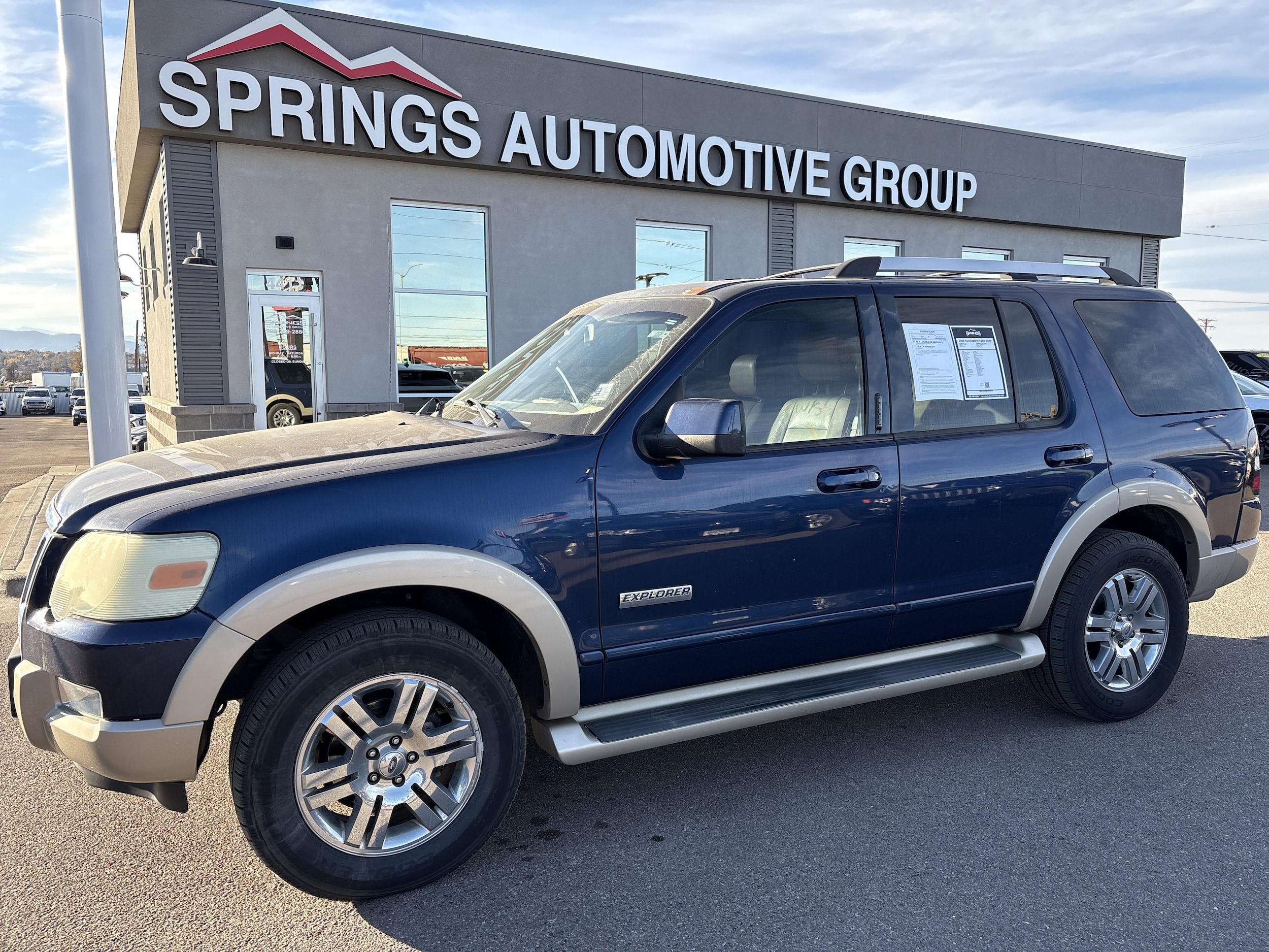 2006 Ford Explorer Eddie Bauer