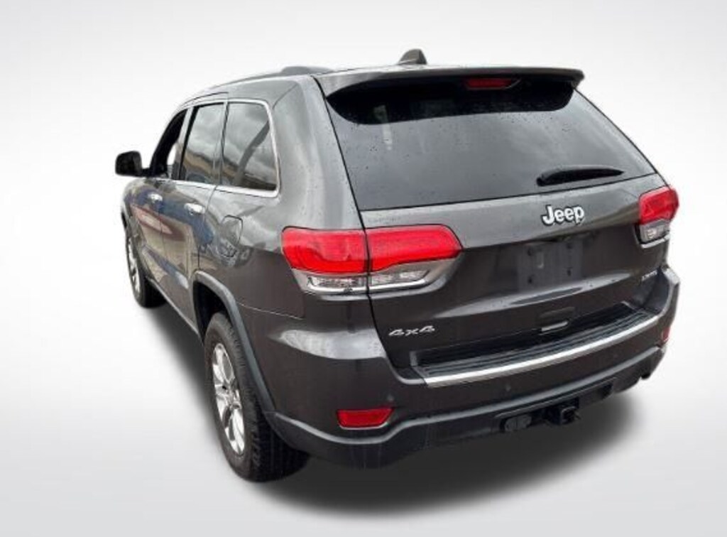 Used 2015 Jeep Grand Cherokee Limited 4x4 SUV