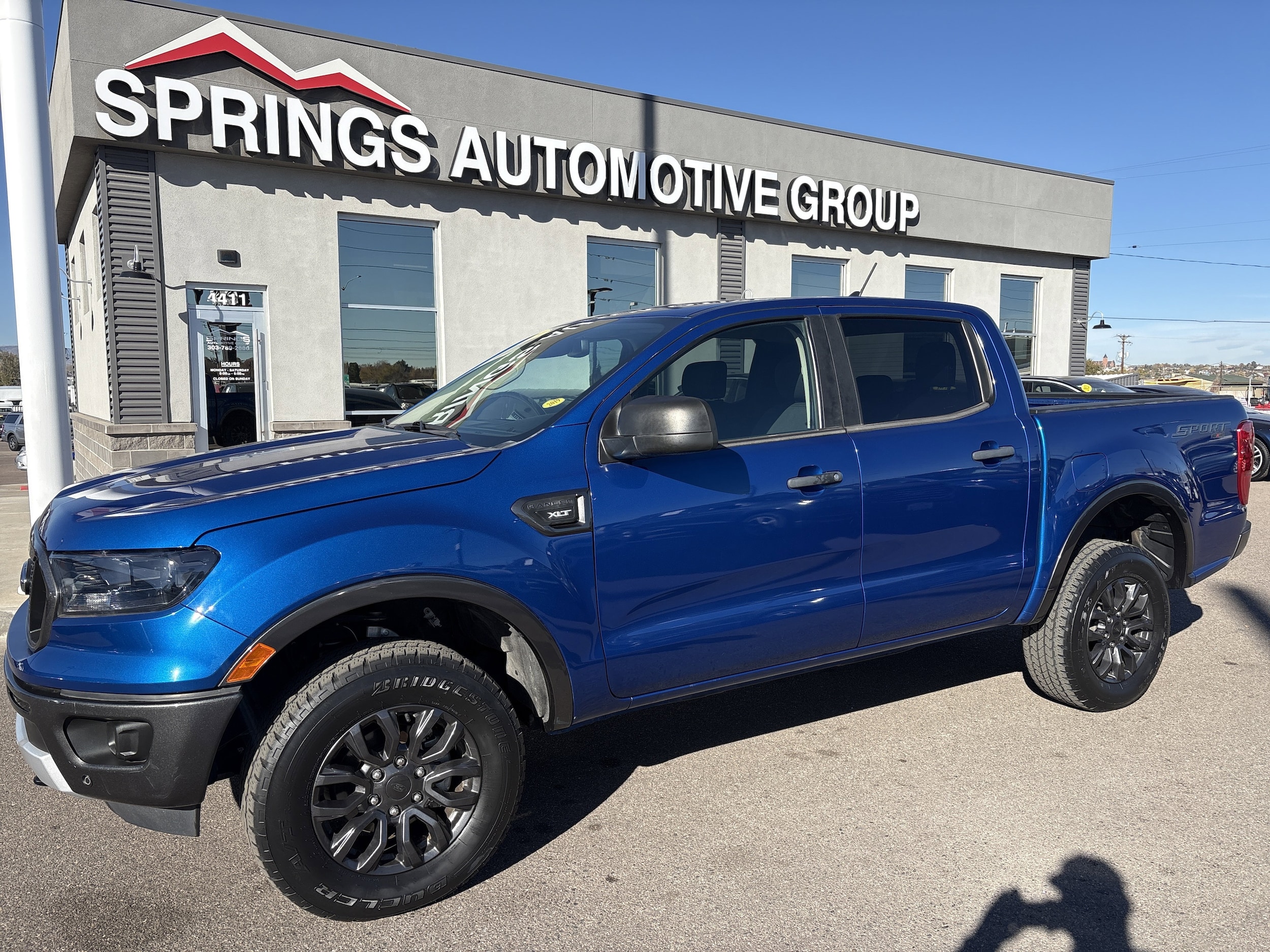 2019 Ford Ranger XLT's photo