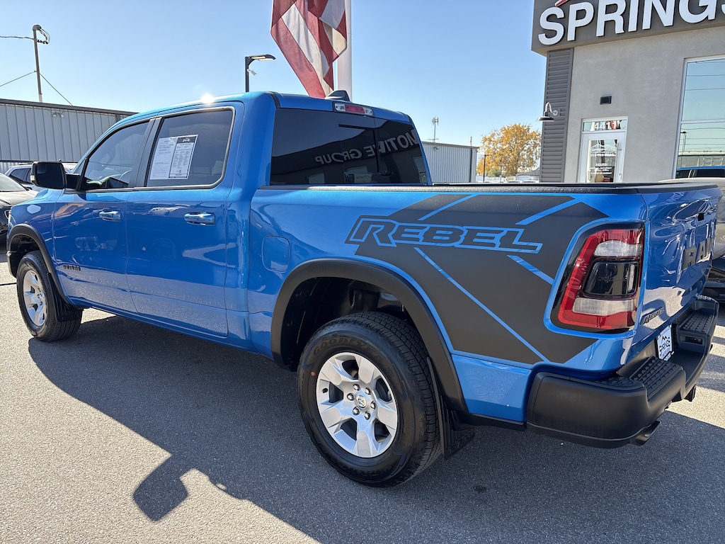 Used 2022 Ram 1500 Rebel Truck Crew Cab