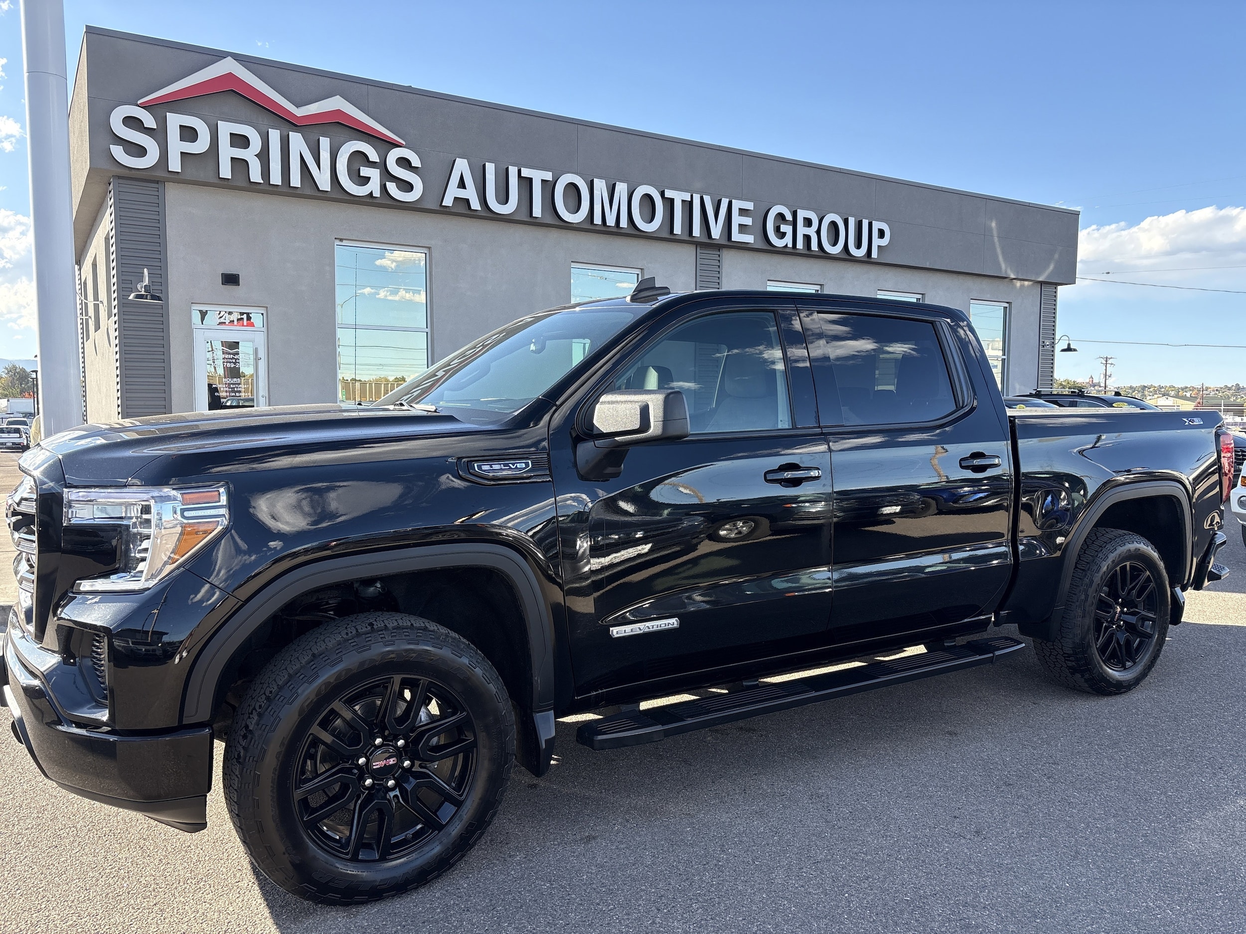 2021 GMC Sierra 1500 Elevation's photo