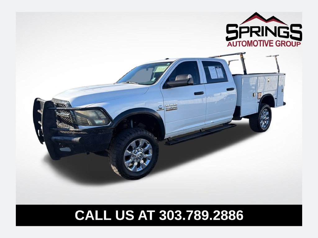 2018 RAM 2500 Pickup