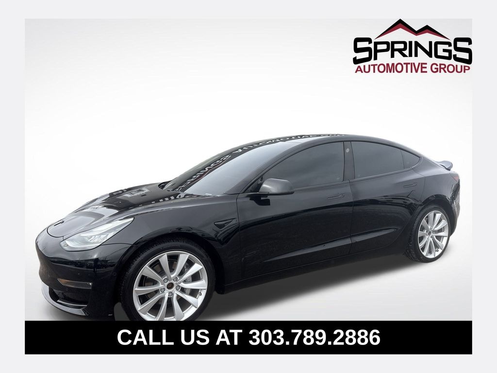 Used 2019 Tesla Model 3 Sedan