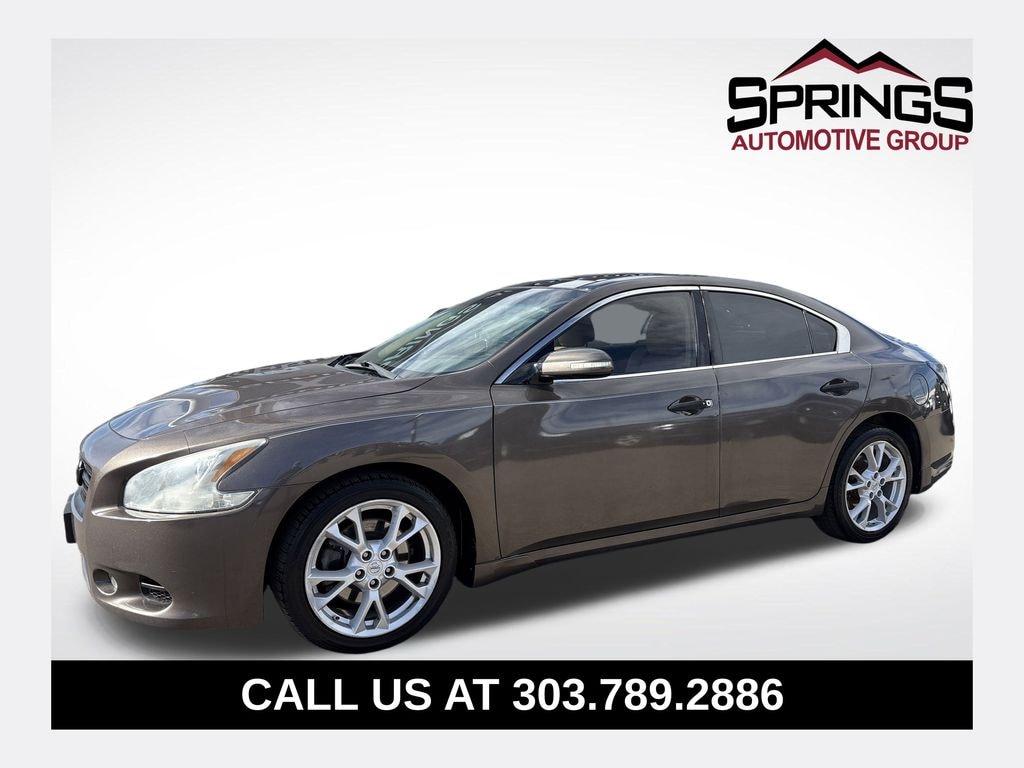 Used 2013 Nissan Maxima 3.5 SV Sedan
