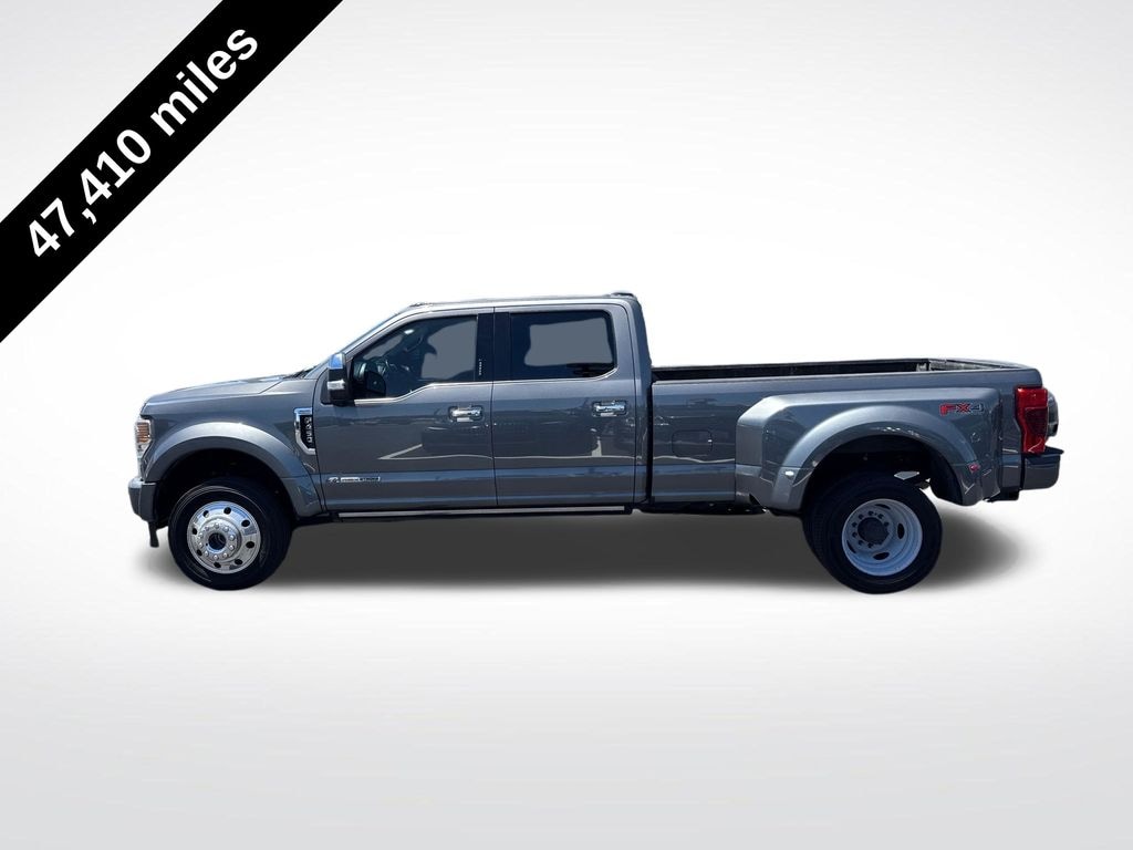Used 2021 Ford F-450 Platinum Truck Crew Cab