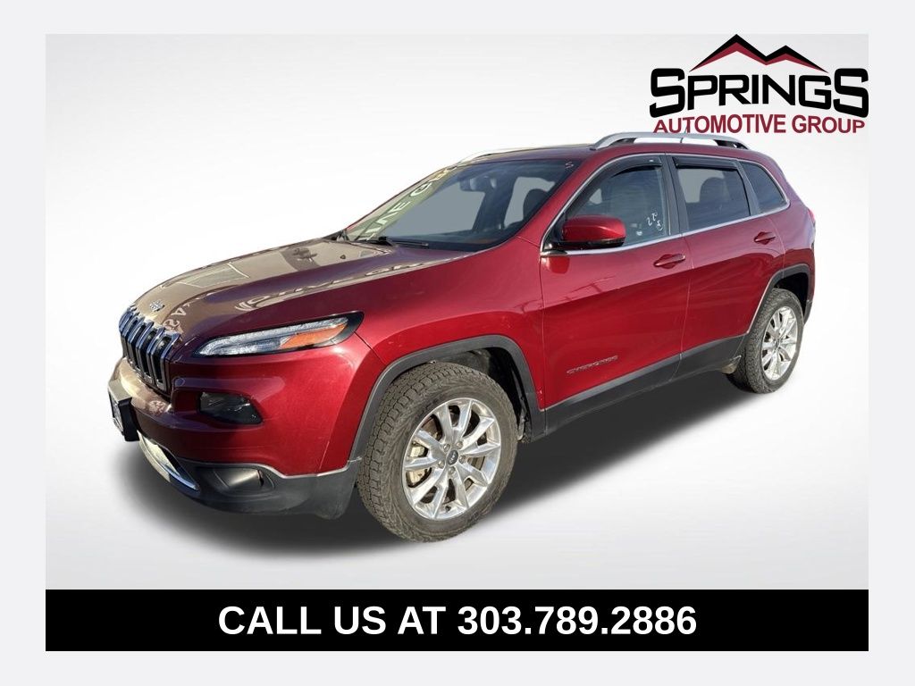 2016 Jeep Cherokee Limited 4X4's photo