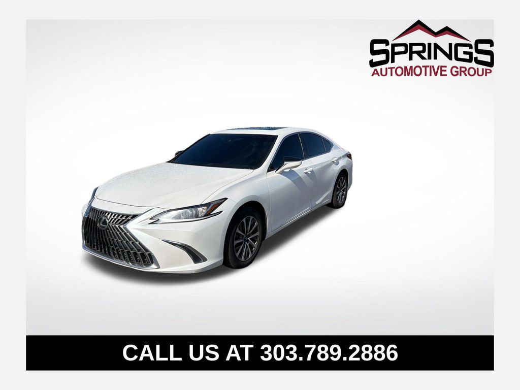 2022 Lexus ES 350
