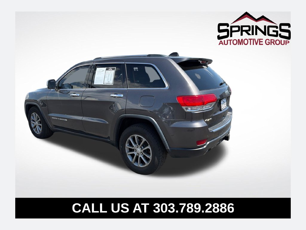 2014 Jeep Grand Cherokee