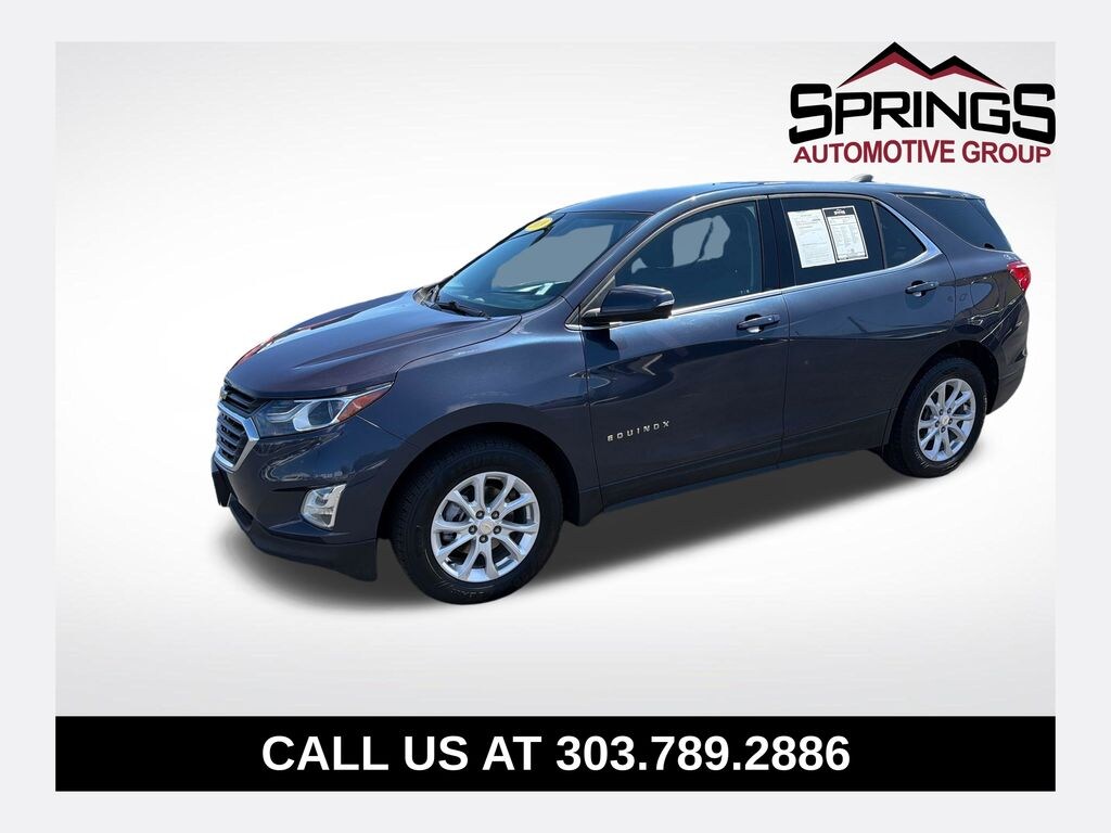 Used 2019 Chevrolet Equinox LT w/1LT SUV