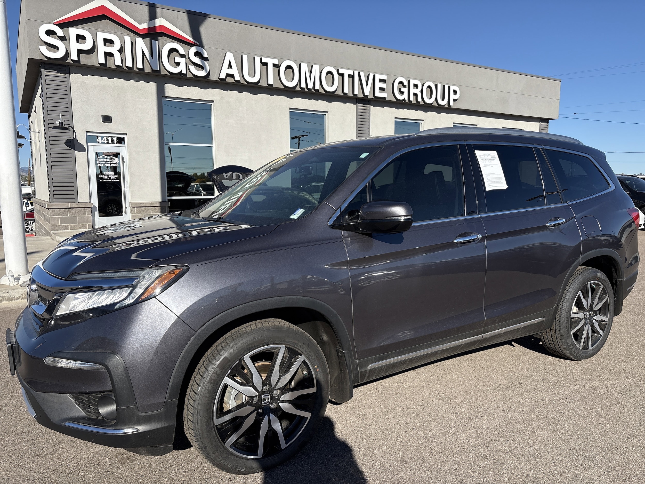 2020 Honda Pilot Elite
