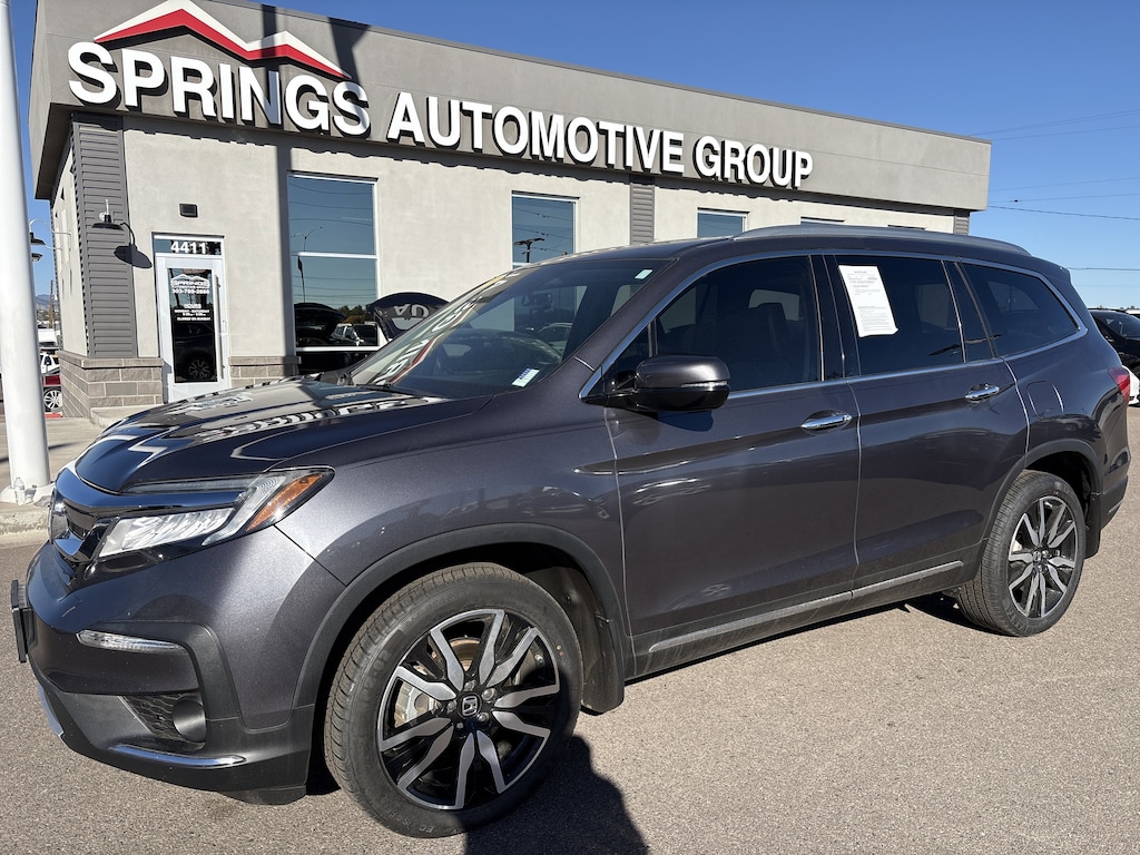 Used 2020 Honda Pilot Elite AWD SUV