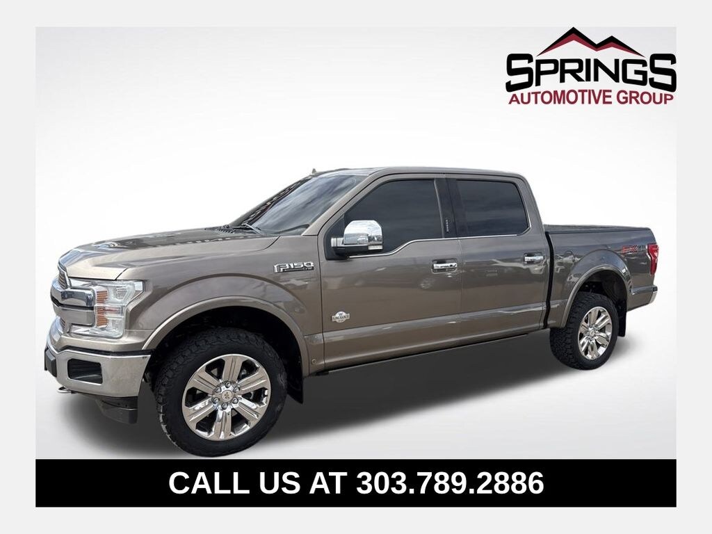 Used 2018 Ford F-150 Truck SuperCrew Cab