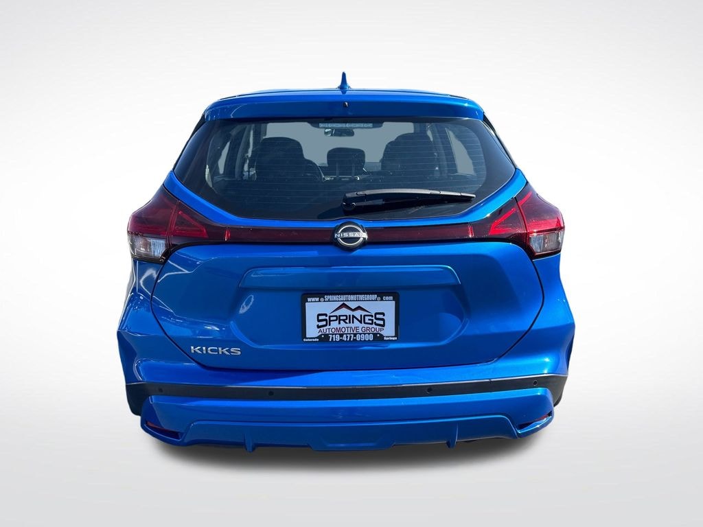 Used 2024 Nissan Kicks S SUV