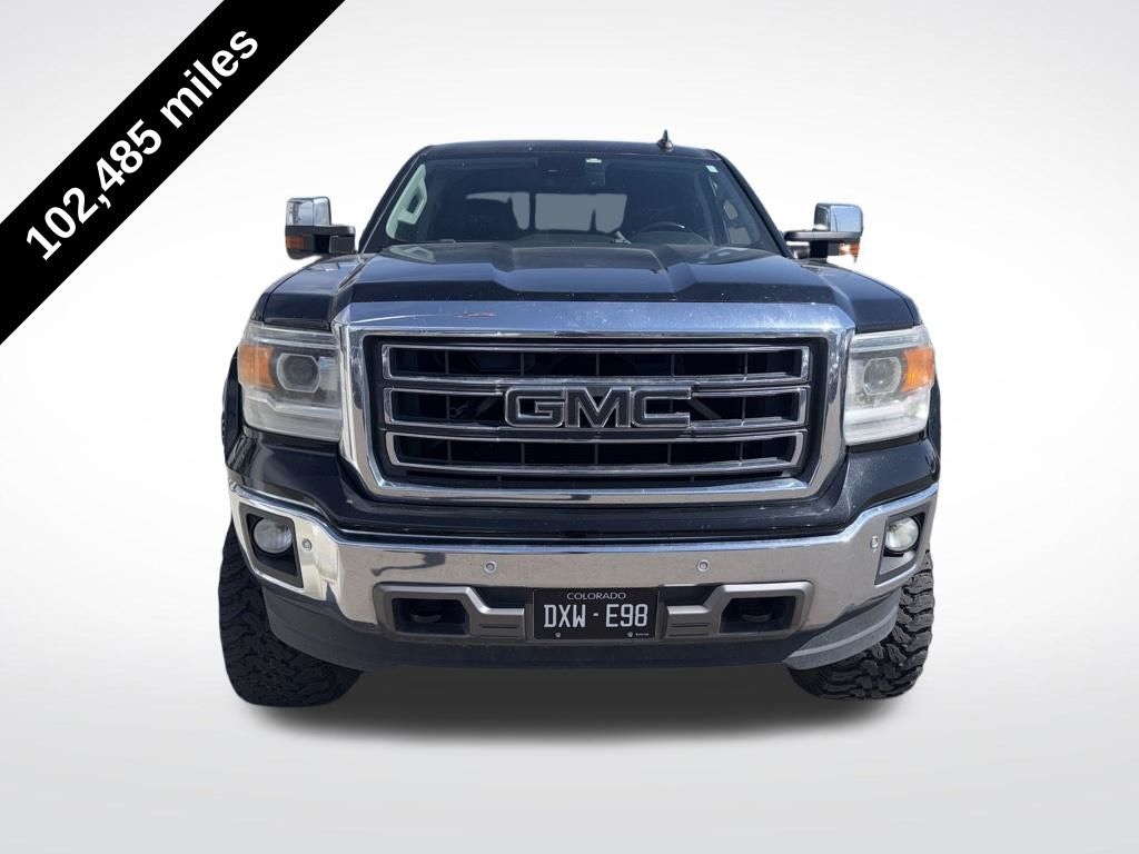 Used 2015 GMC Sierra 1500 SLT Truck Crew Cab