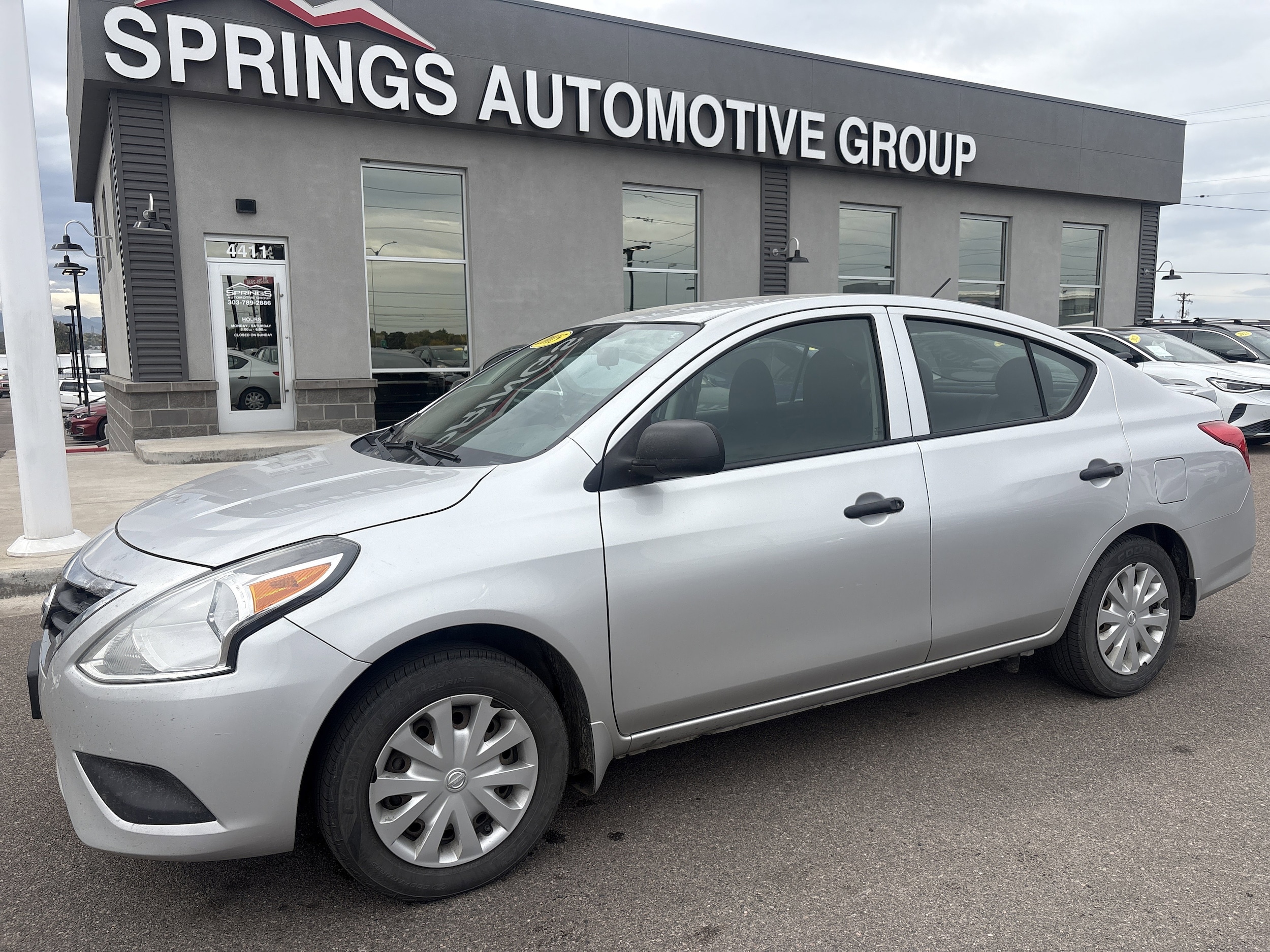 2015 Nissan Versa Sedan