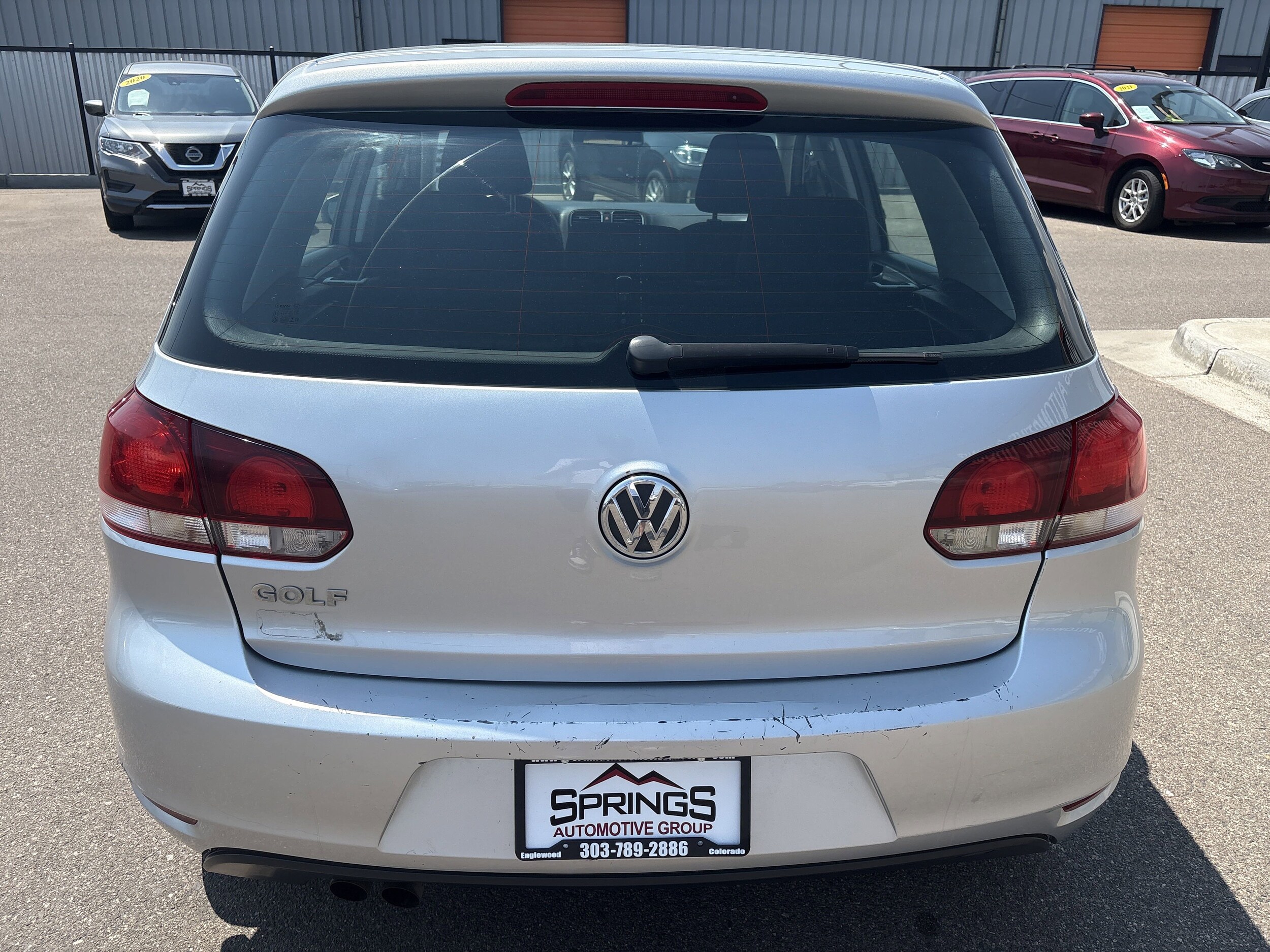 2013 Volkswagen Golf 2.5L photo 4
