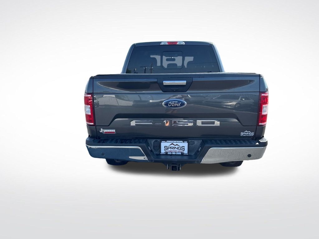 Used 2020 Ford F-150 Truck SuperCrew Cab