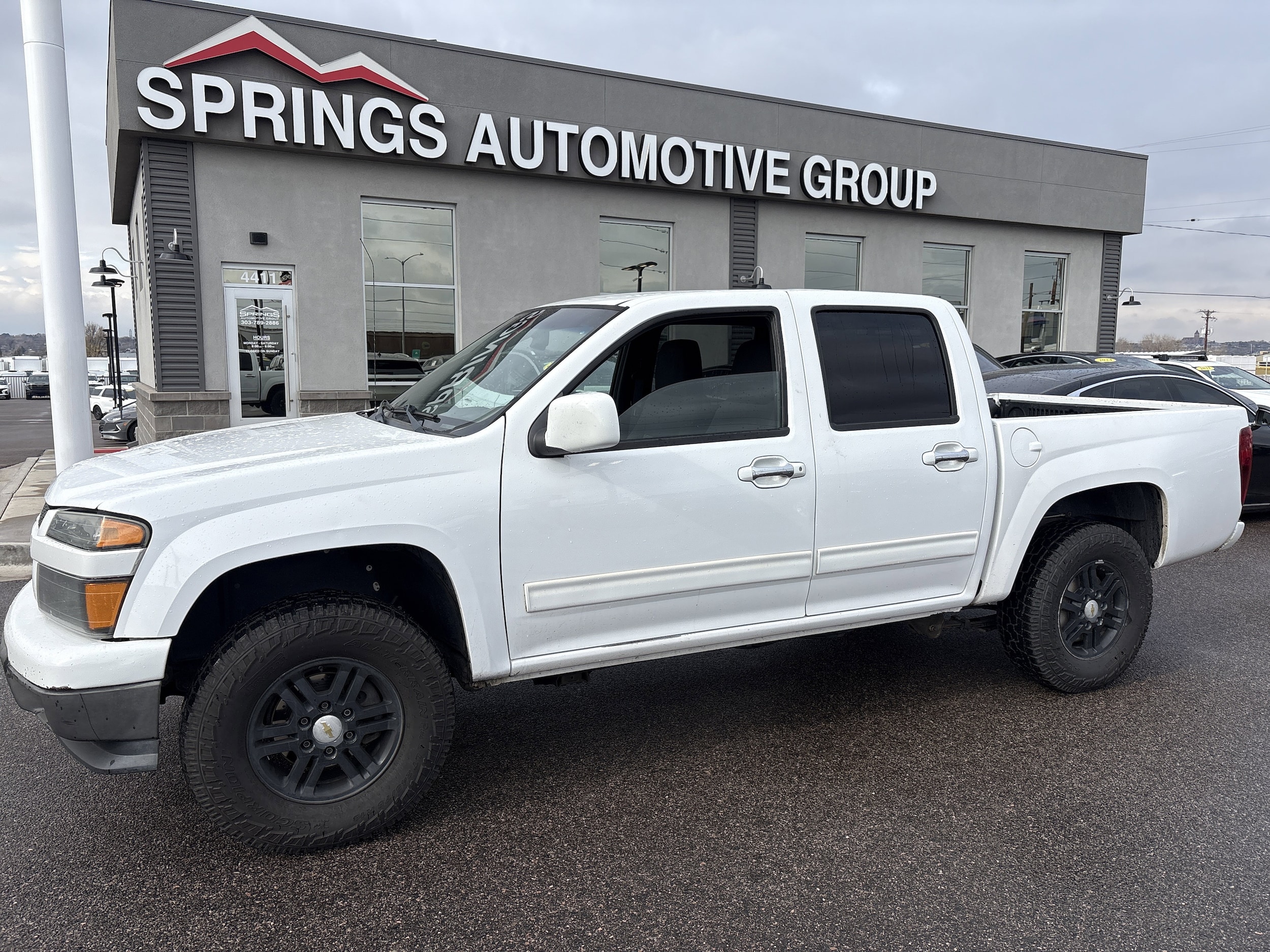 2012 Chevrolet Colorado 1LT's photo