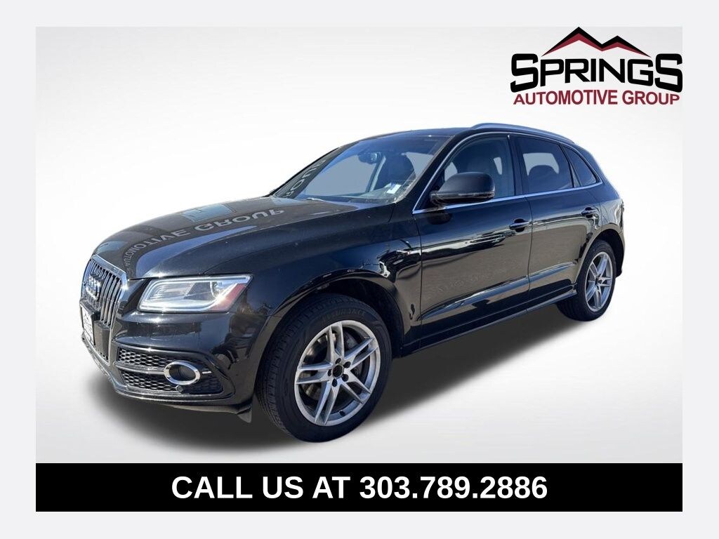 Used 2015 Audi Q5 3.0T SUV