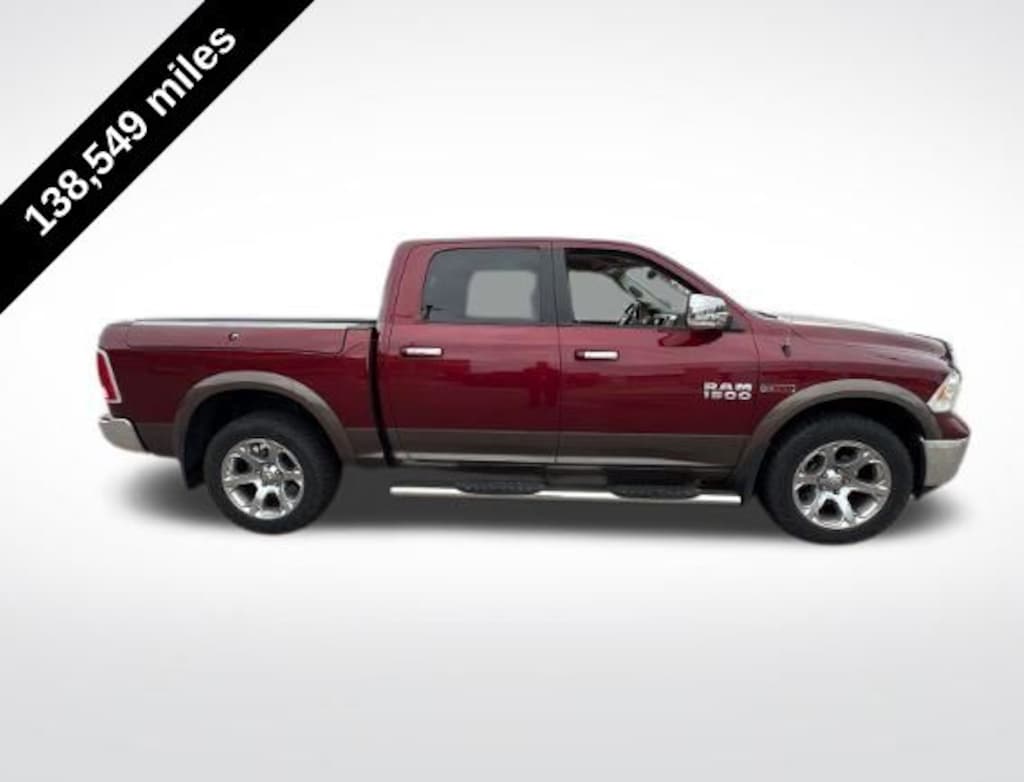 Used 2018 Ram 1500 Laramie Truck Crew Cab