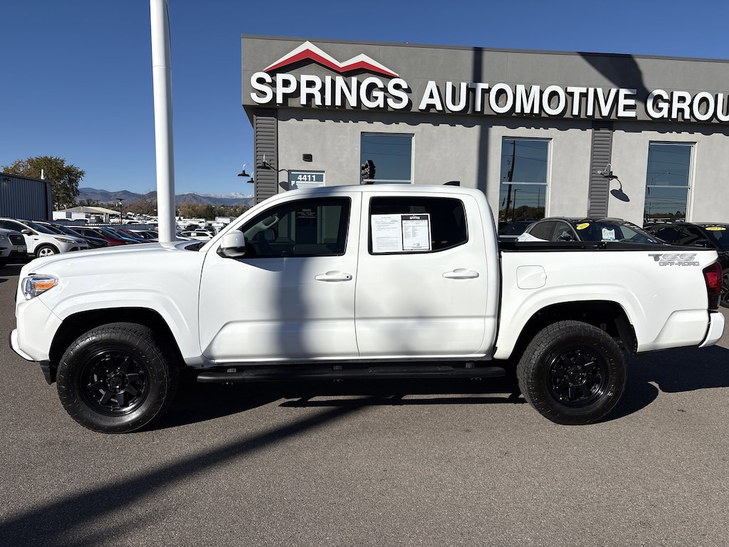 Used 2023 Toyota Tacoma SR V6 Truck Double Cab
