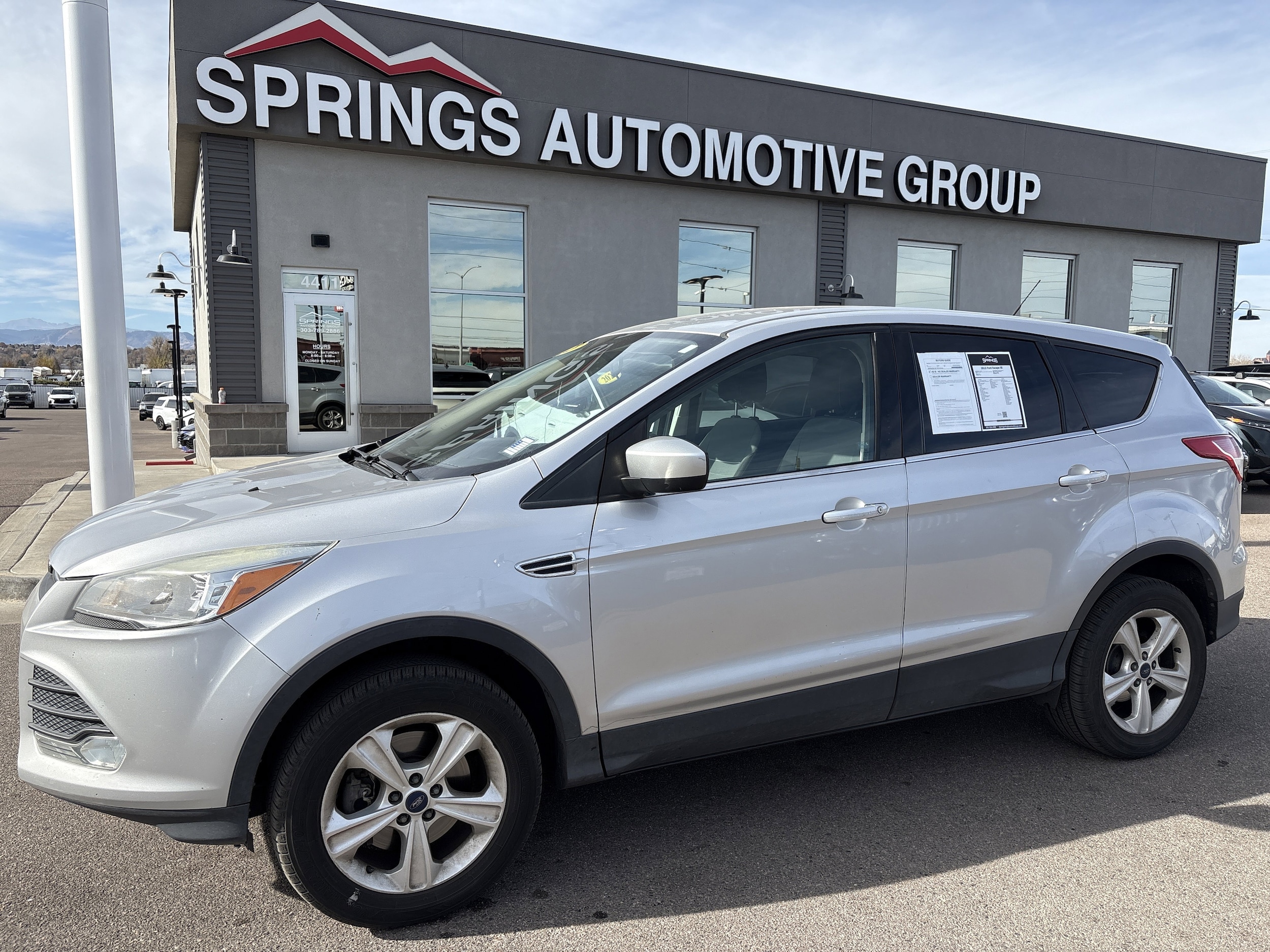 2015 Ford Escape SE