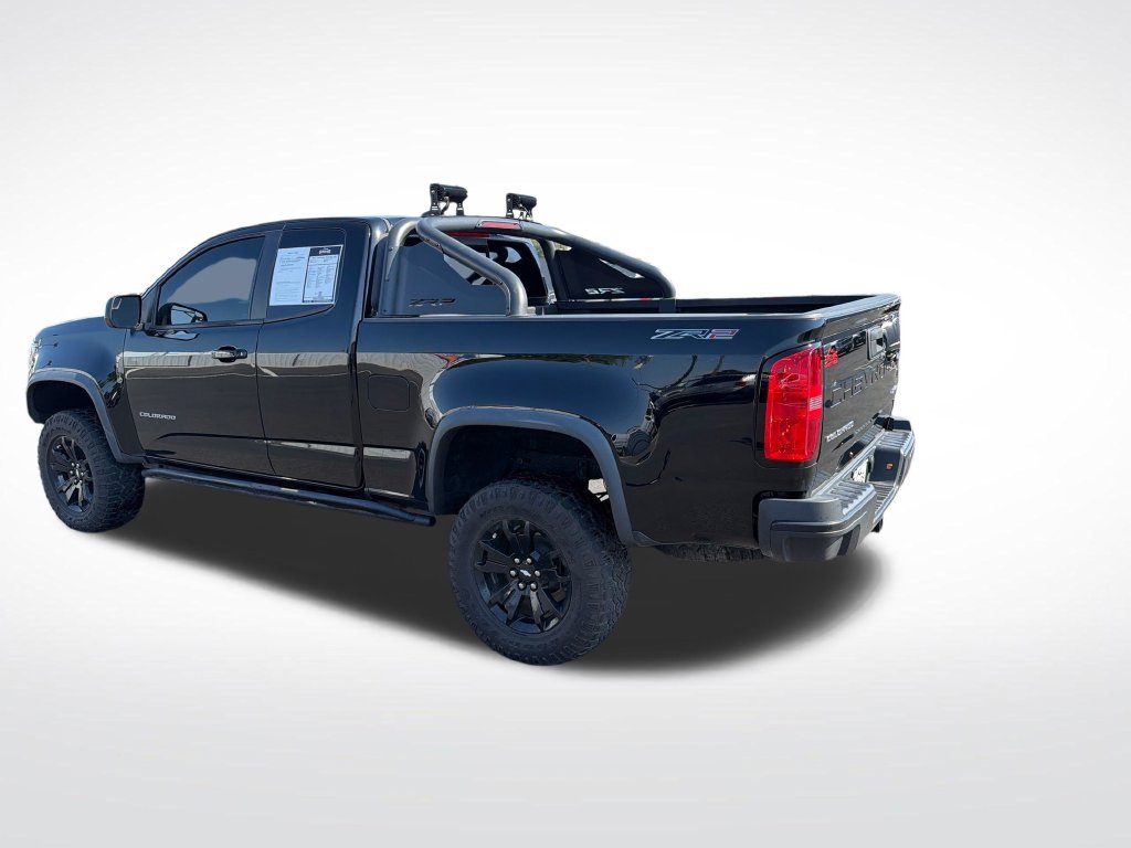 Used 2021 Chevrolet Colorado ZR2 Truck Extended Cab