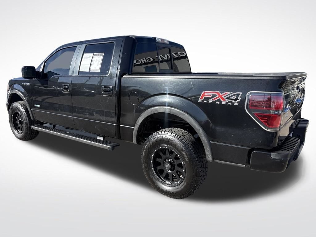 Used 2012 Ford F-150 Truck SuperCrew Cab