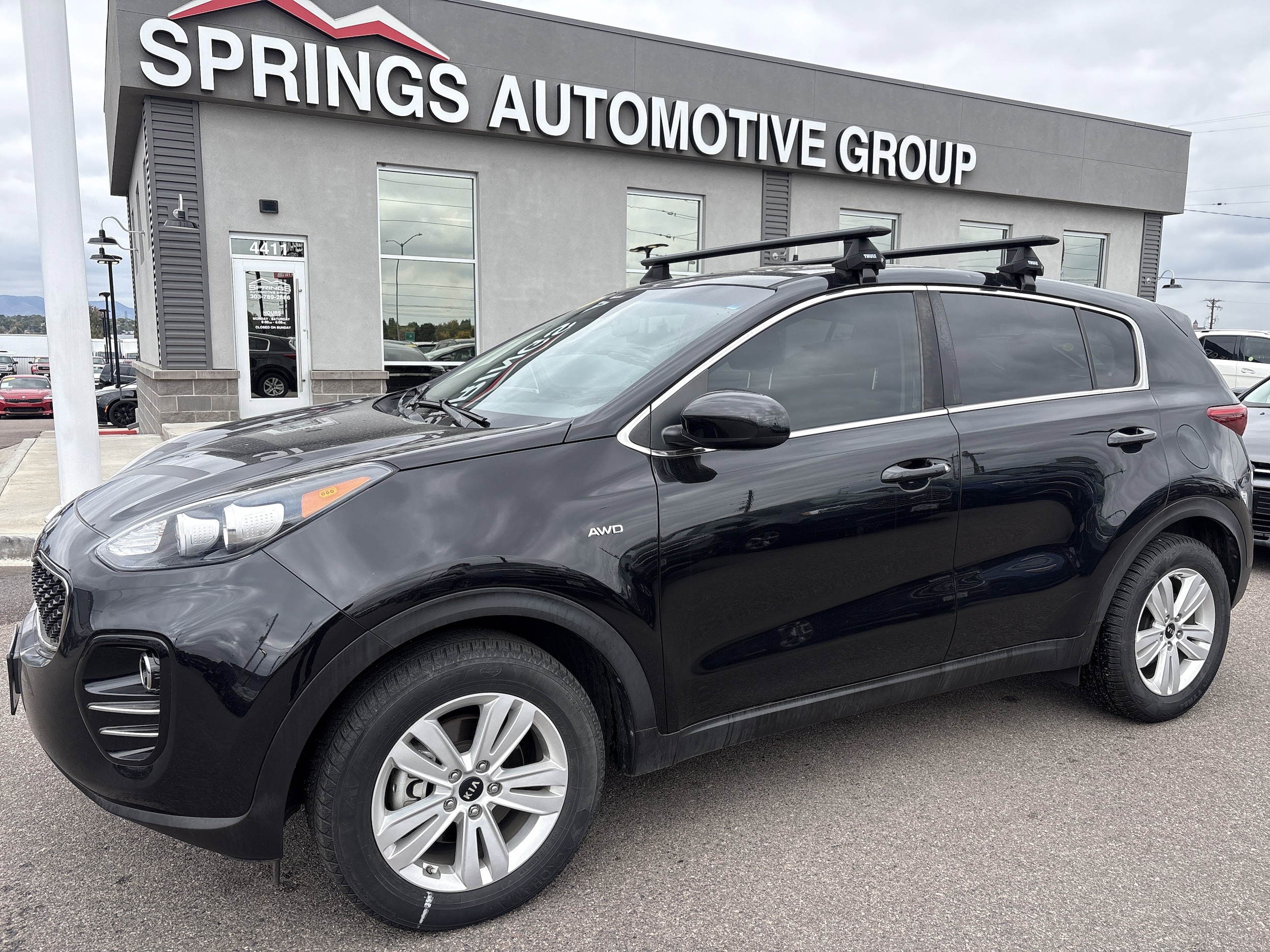 2019 Kia Sportage