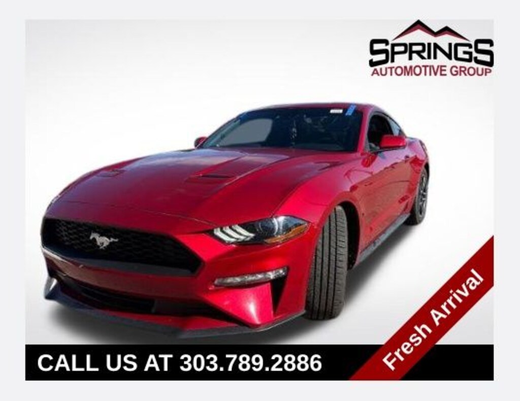 Used 2022 Ford Mustang Coupe
