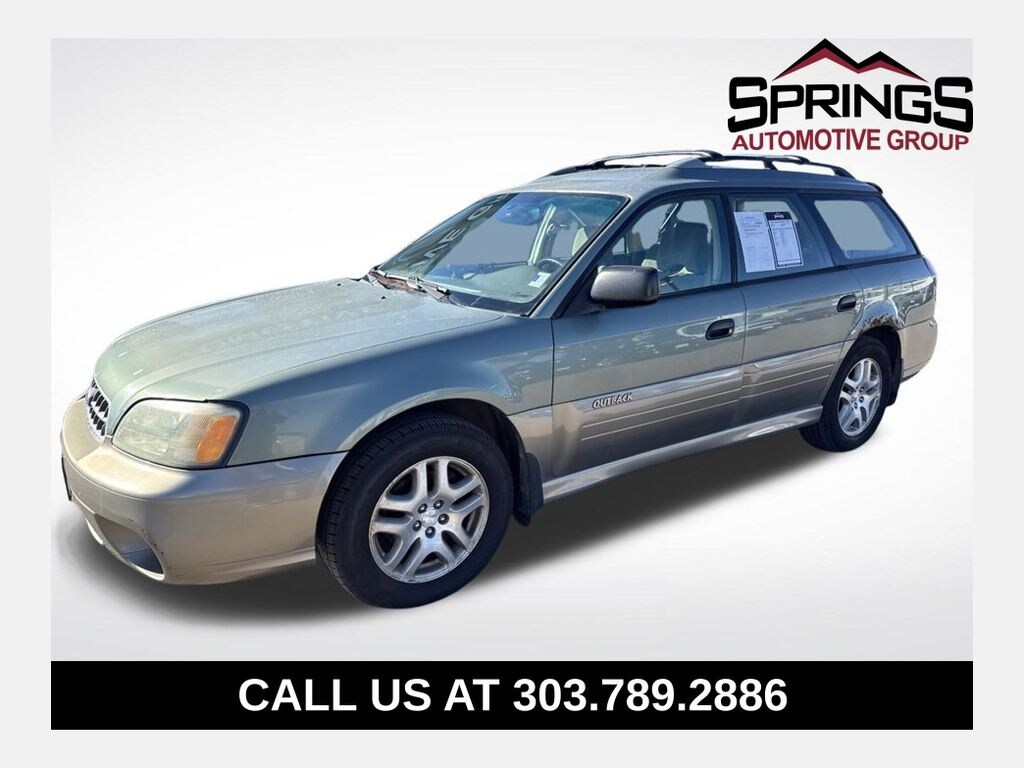 Used 2003 Subaru Outback Base Wagon