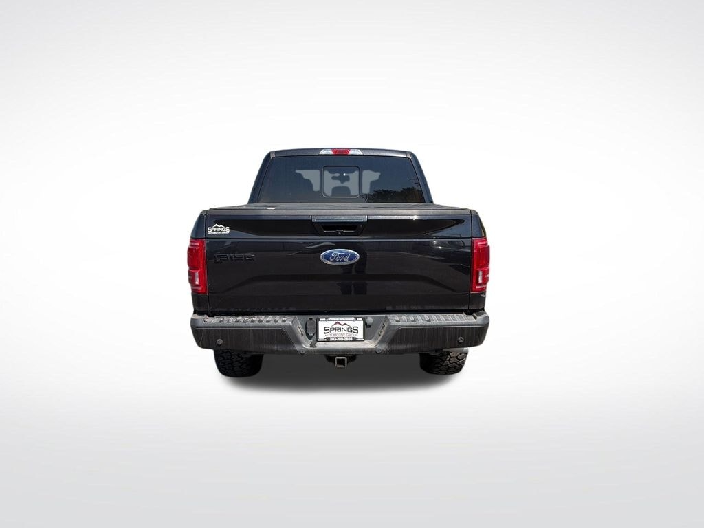 Used 2015 Ford F-150 Lariat Truck SuperCrew Cab