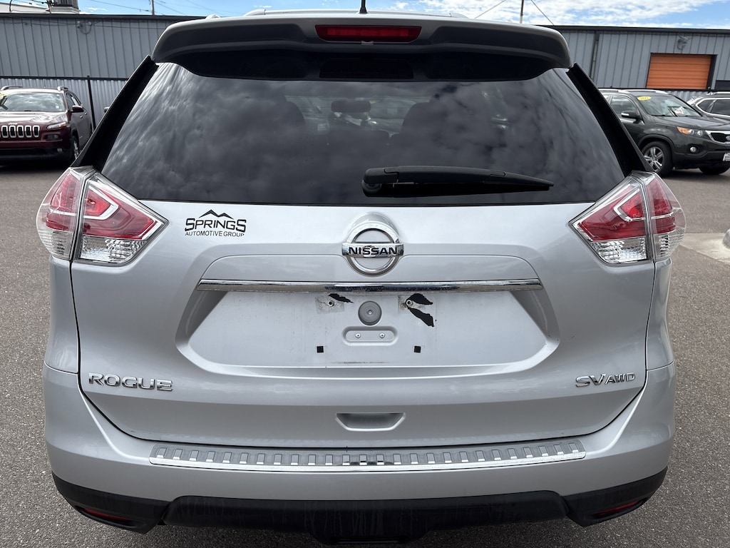 Used 2015 Nissan Rogue SV SUV