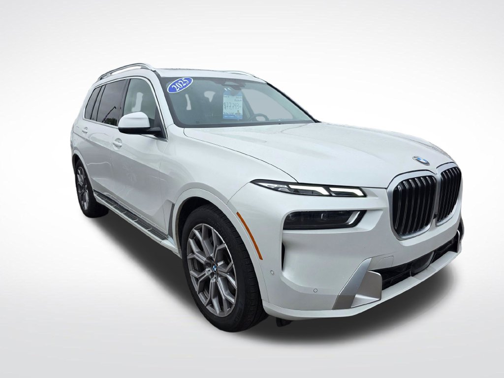 Used 2025 BMW X7 xDrive40i SUV