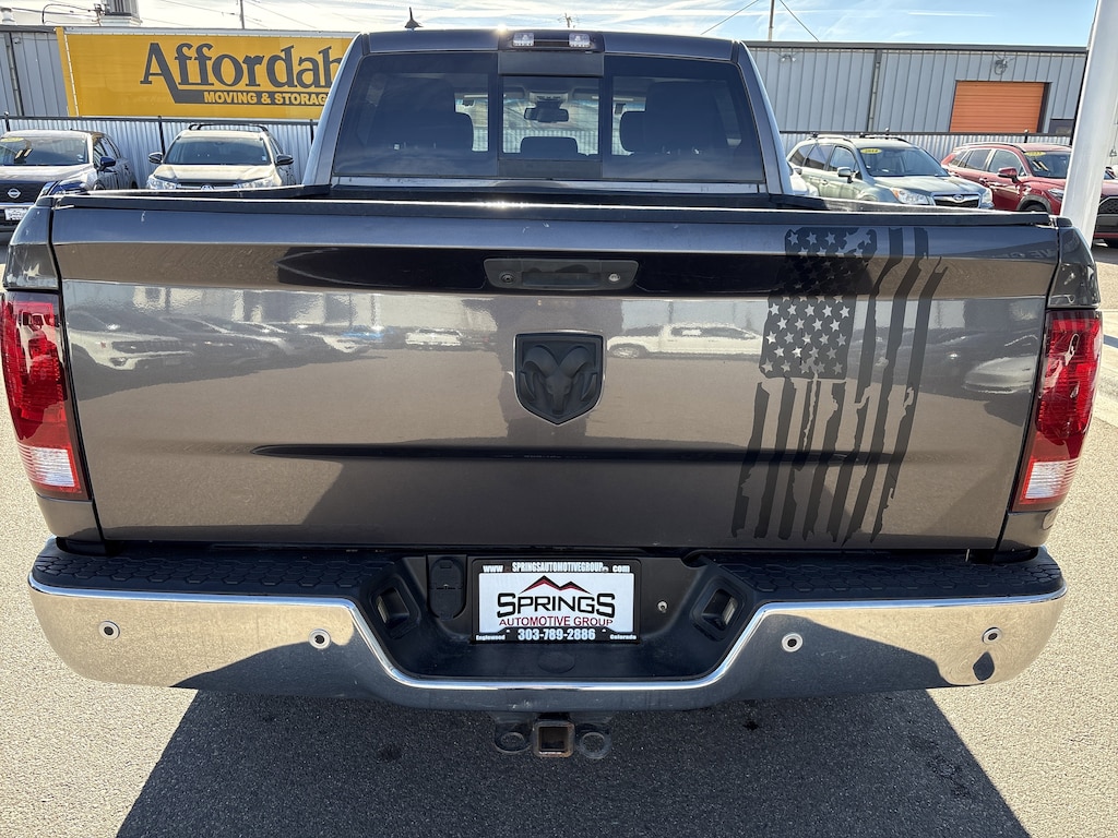 Used 2015 Ram 1500 SLT Truck Crew Cab